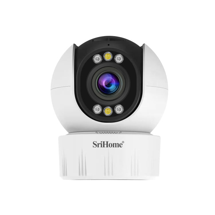 SriHome SH046 4.0 Million Pixels FHD Low Power Consumption Wireless Home Security Camera System