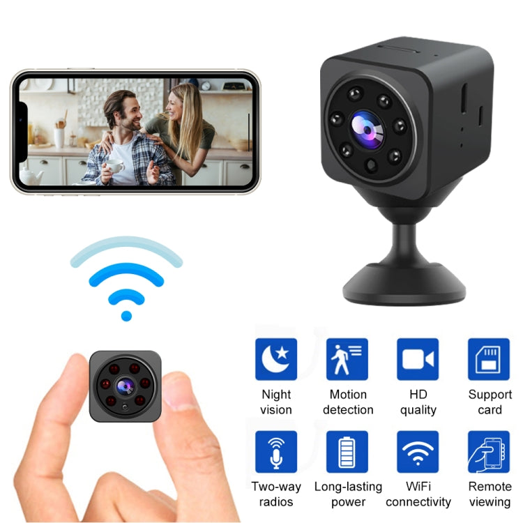 S3 HD 1080P Wireless WiFi Smart Surveillance Camera Support Two-way Voice Intercom Reluova