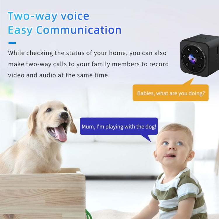 S3 HD 1080P Wireless WiFi Smart Surveillance Camera Support Two-way Voice Intercom