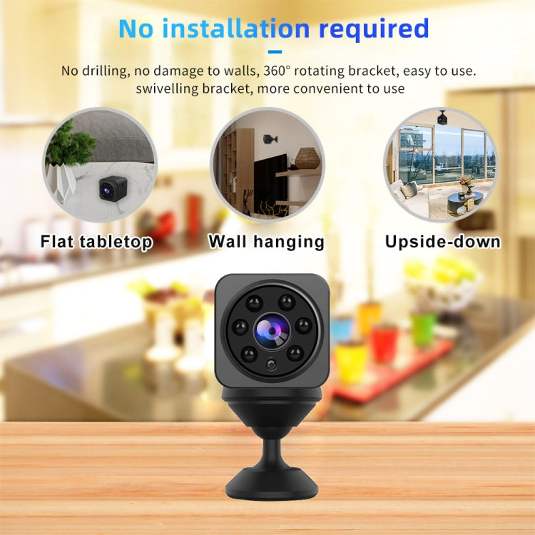 S3 HD 1080P Wireless WiFi Smart Surveillance Camera Support Two-way Voice Intercom