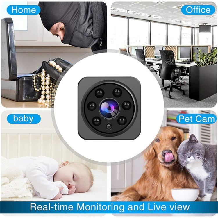 S3 HD 1080P Wireless WiFi Smart Surveillance Camera Support Two-way Voice Intercom