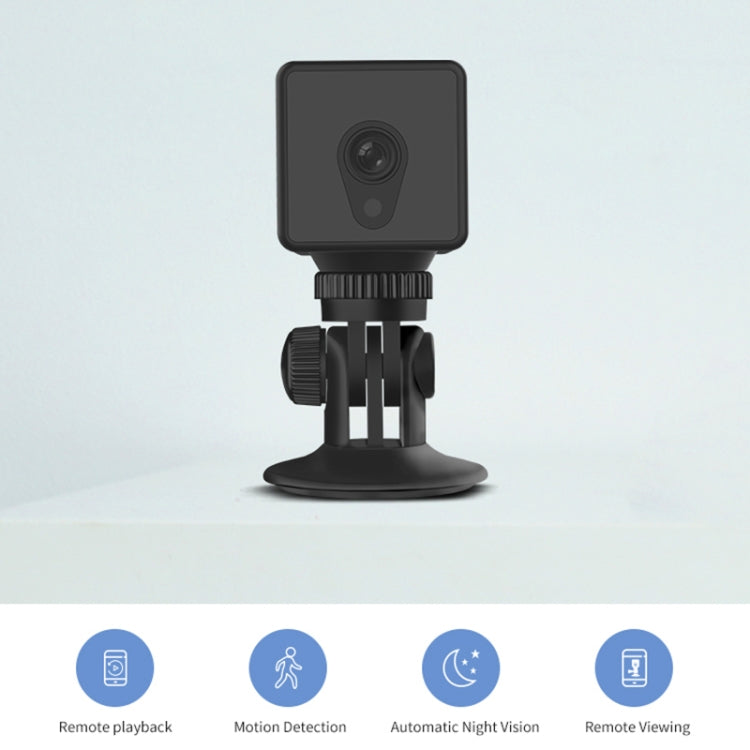 CAMSOY S1T 1080P WiFi Wireless Network Action Camera Wide-angle Recorder Reluova