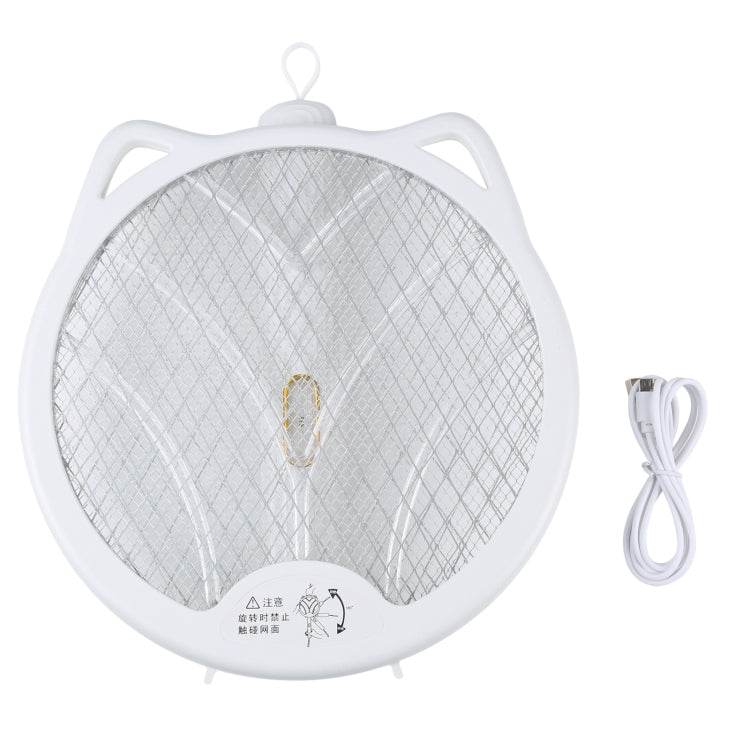 Cat Ear Rotary Electric Mosquito Swatter My Store