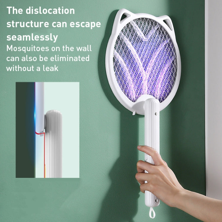 Cat Ear Rotary Electric Mosquito Swatter My Store