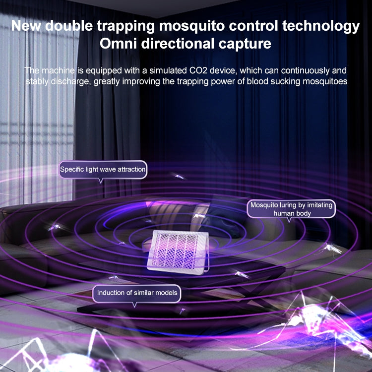 XQN-828 Foldable Electric Shock Mosquito Killer Lamp My Store