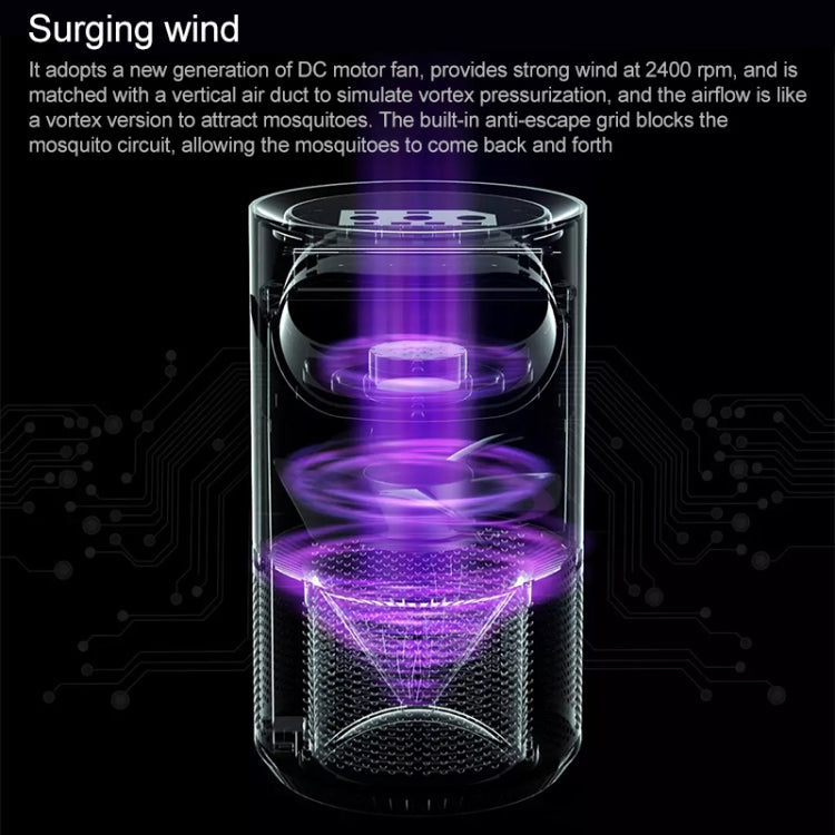 Original Xiaomi Youpin DYT-16S Night Catcher Mosquito Killer Lamp Support Mijia APP My Store