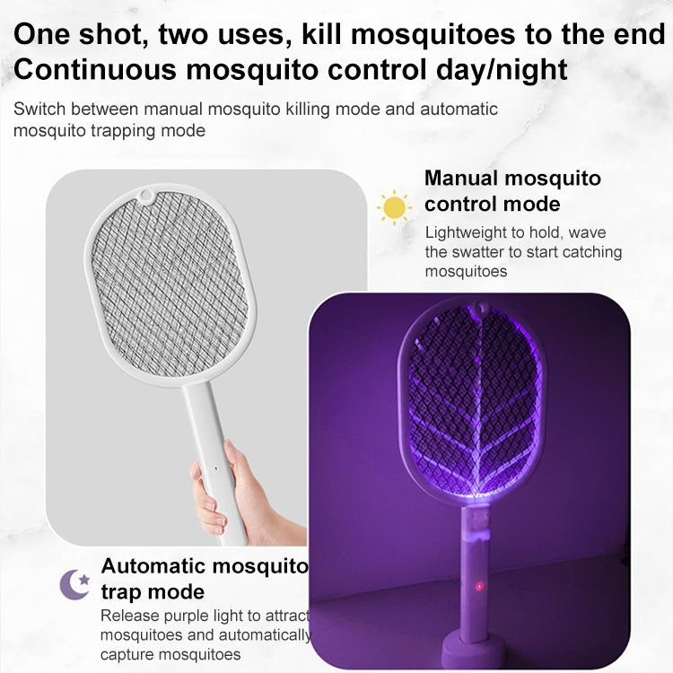 USB Charging Purple Light Trap Mosquito Killer with Base My Store