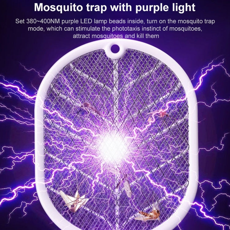 USB Charging Purple Light Trap Mosquito Killer with Base My Store