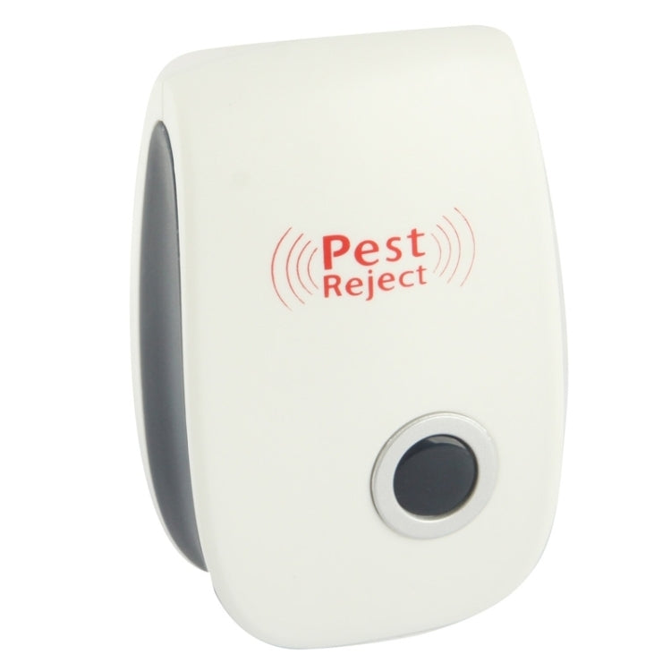 6pcs/Pack Ultrasonic Electronic Cockroach Mosquito Pest Reject Repeller, EU Plug-Reluova