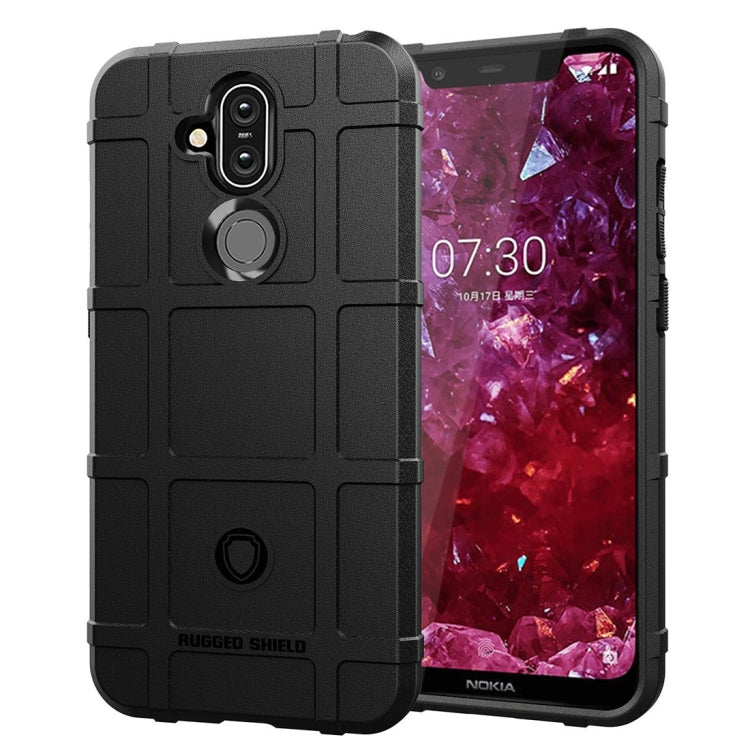 Shockproof Protector Cover Full Coverage Silicone Case for Nokia 8.1 / X7 My Store