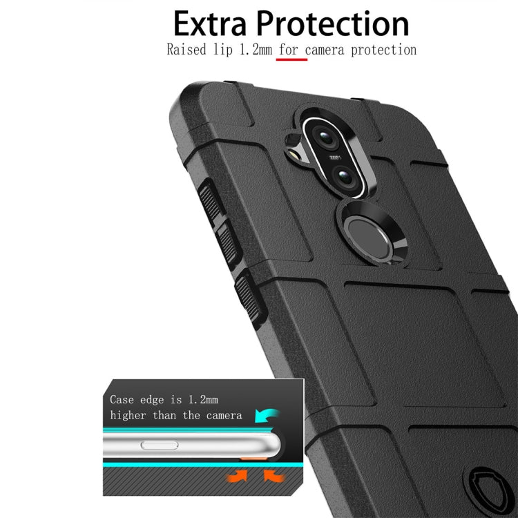 Shockproof Protector Cover Full Coverage Silicone Case for Nokia 8.1 / X7 My Store