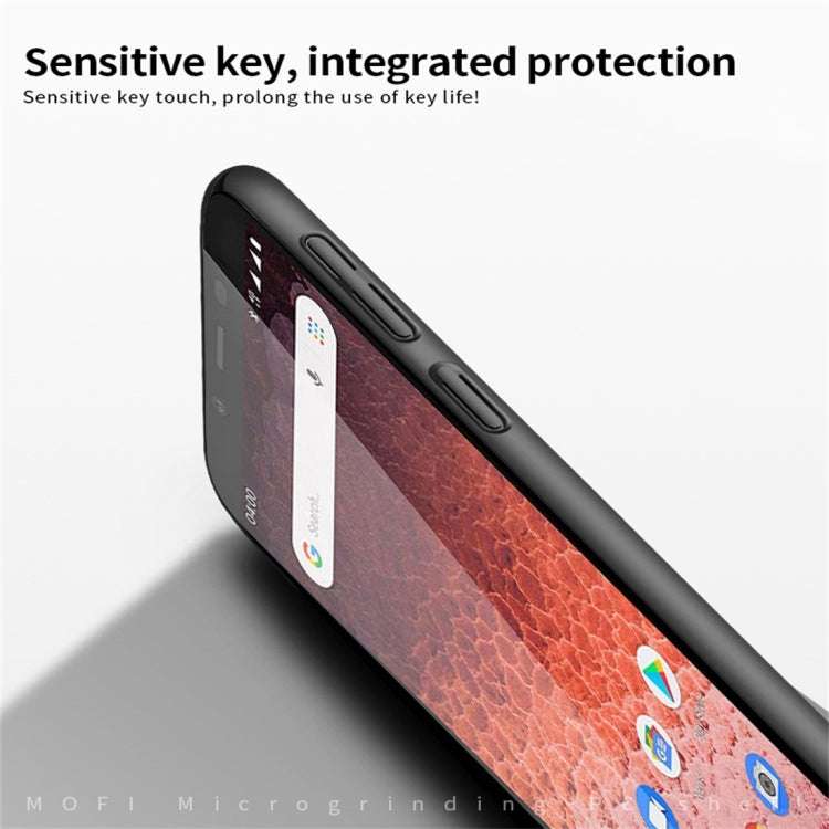 MOFI Frosted PC Ultra-thin Hard Case for Nokia 1 Plus