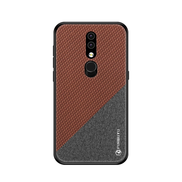 PINWUYO Honors Series Shockproof PC + TPU Protective Case for Nokia 4.2 My Store