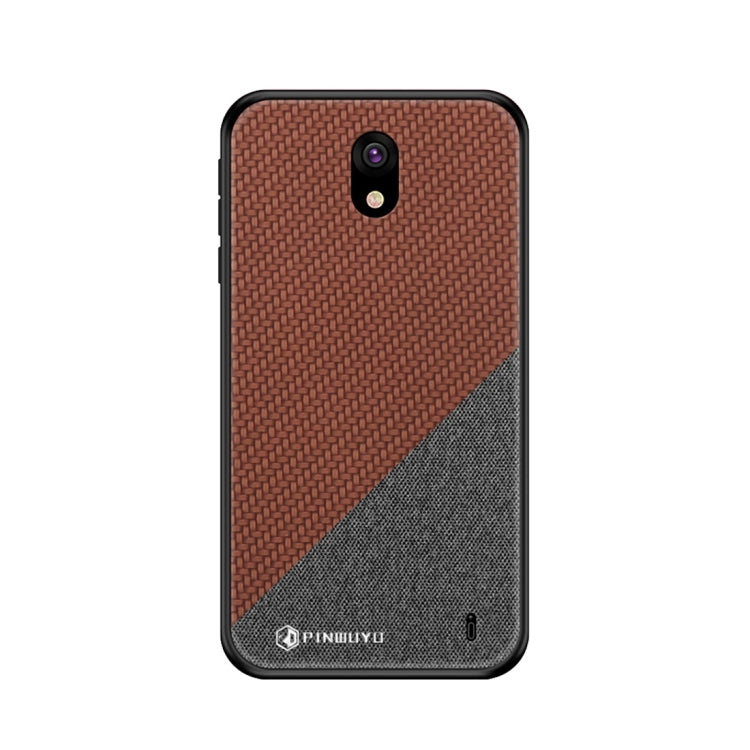 PINWUYO Honors Series Shockproof PC + TPU Protective Case for Nokia 1 Plus My Store