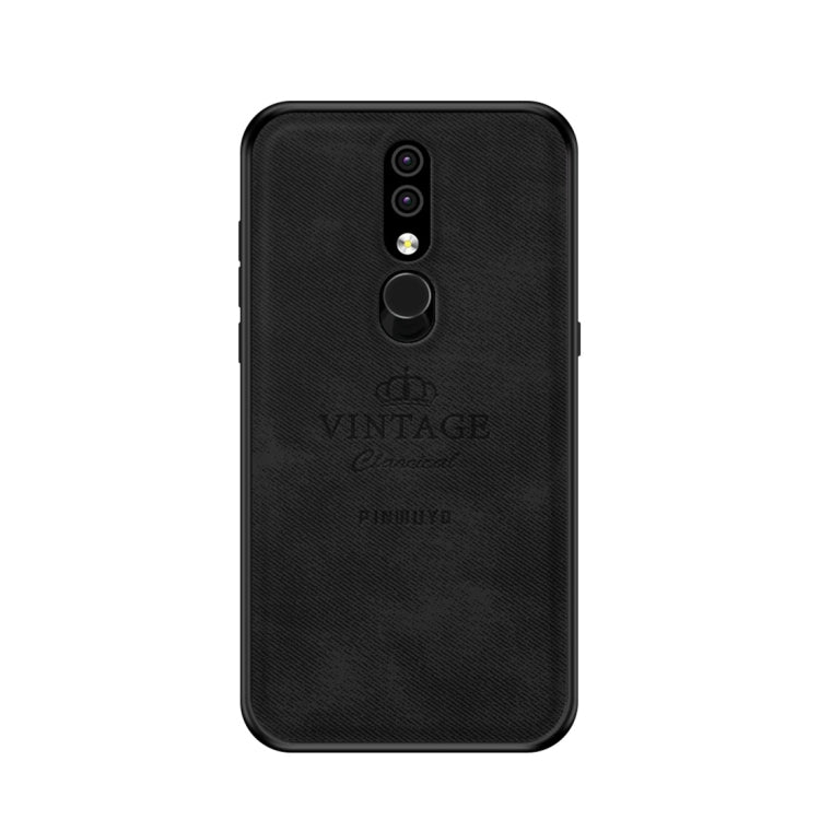 PINWUYO Shockproof Waterproof Full Coverage PC + TPU + Skin Protective Case for Nokia 4.2 My Store