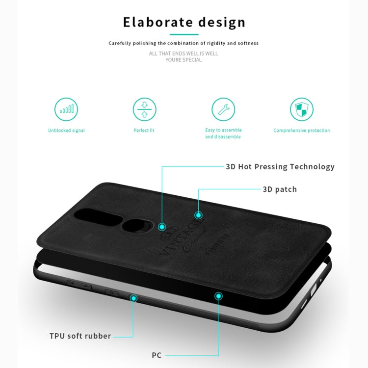 PINWUYO Shockproof Waterproof Full Coverage PC + TPU + Skin Protective Case for Nokia 4.2