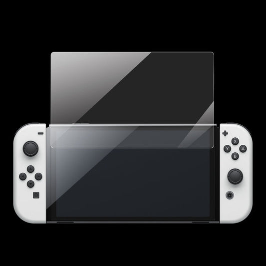 OIVO IV-SW160 0.33mm Thickness 9H Hardness Screen Tempered Glass Film for Nintendo Switch OLED Reluova