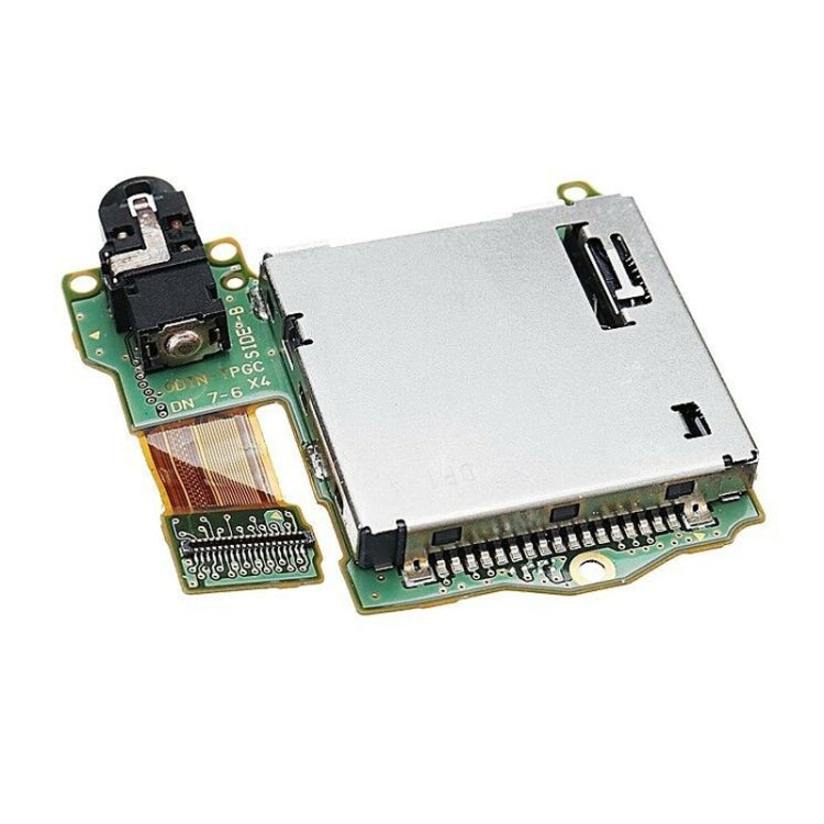 Game Card Socket Part PCB with Headphone Jack for Nintendo Switch My Store