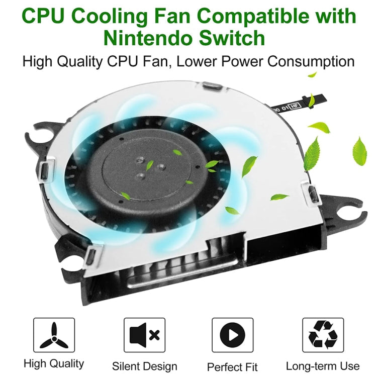 Original Inner Cooling Fan for Nintendo Switch My Store