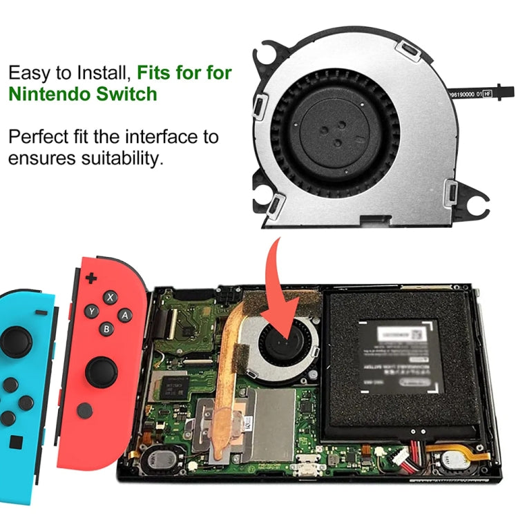 Original Inner Cooling Fan for Nintendo Switch My Store