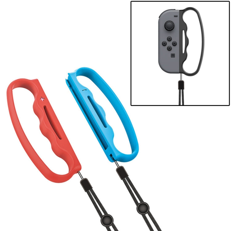 iPlay Small Handle Boxing Grip Gamepad Grip with Strap for Switch Joy-Con