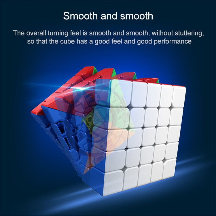 Moyu Meilong Magnetic Speed Magic Cube Two Layers Cube Puzzle Toys