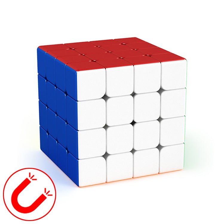 Moyu Meilong Magnetic Speed Magic Cube Four Layers Cube Puzzle Toys Reluova