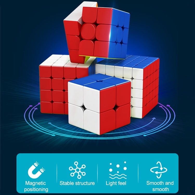 Moyu Meilong Magnetic Speed Magic Cube Four Layers Cube Puzzle Toys Reluova