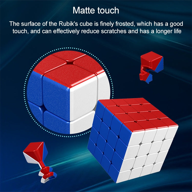 Moyu Meilong Magnetic Speed Magic Cube Four Layers Cube Puzzle Toys