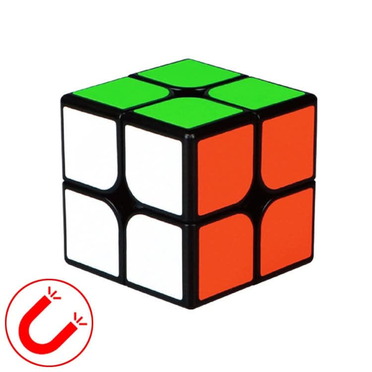 Moyu QIYI M Series Magnetic Speed Magic Cube Two Layers Cube Puzzle Toys Reluova