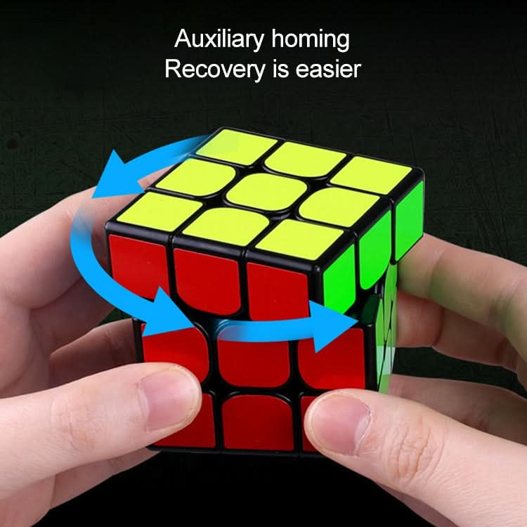 Moyu QIYI M Series Magnetic Speed Magic Cube Two Layers Cube Puzzle Toys Reluova