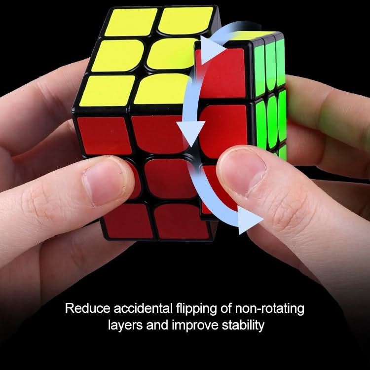 Moyu QIYI M Series Magnetic Speed Magic Cube Two Layers Cube Puzzle Toys Reluova