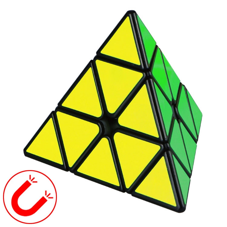 Moyu QIYI M Series Magnetic Speed Magic Cube Pyramid Cube Puzzle Toys