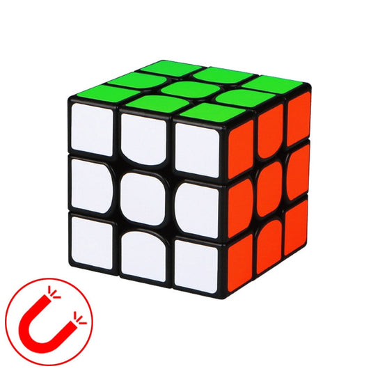 Moyu QIYI M Series Magnetic Speed Magic Cube Three Layers Cube Puzzle Toys