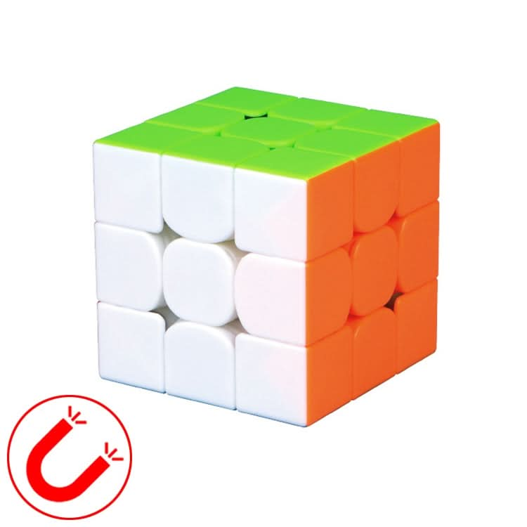 Moyu QIYI M Series Magnetic Speed Magic Cube Three Layers Cube Puzzle Toys Reluova