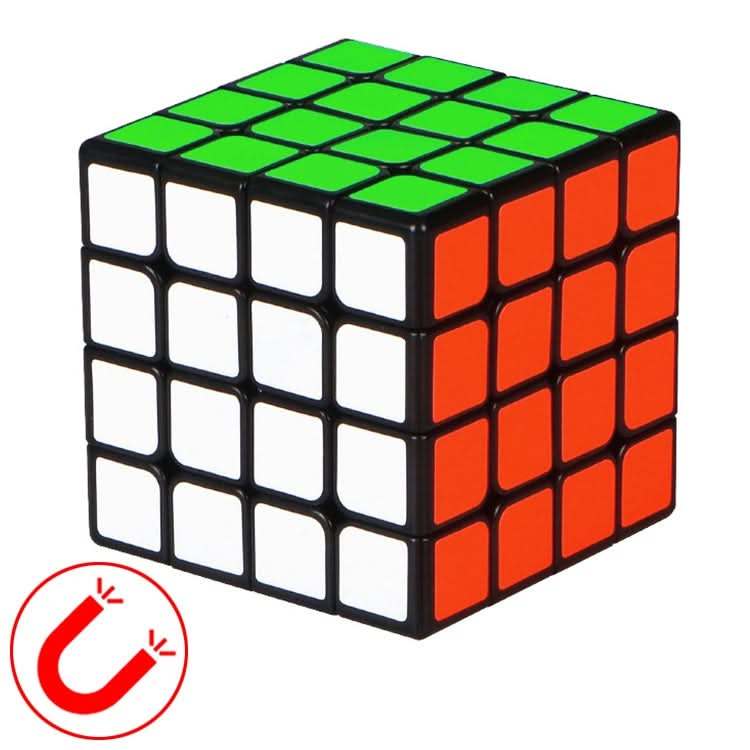 Moyu QIYI M Series Magnetic Speed Magic Cube Four Layers Cube Puzzle Toys Reluova