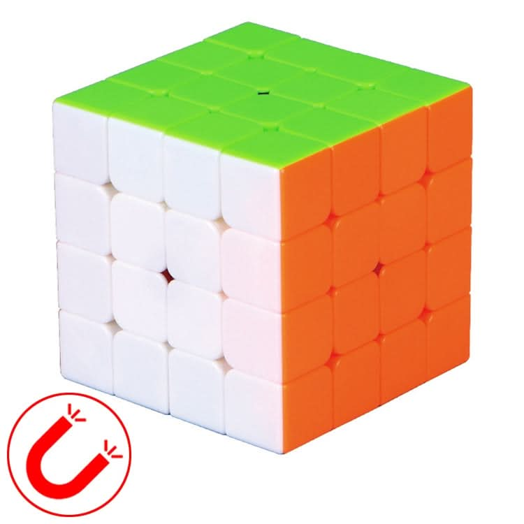 Moyu QIYI M Series Magnetic Speed Magic Cube Four Layers Cube Puzzle Toys Reluova