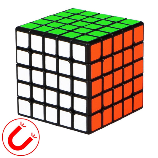 Moyu QIYI M Series Magnetic Speed Magic Cube Five Layers Cube Puzzle Toys Reluova