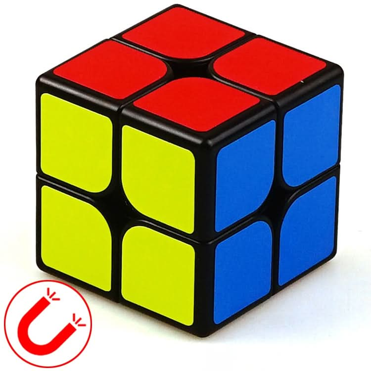 Moyu Mr. M Series Magnetic Cube Twisty Puzzle Toy Two Layers Cube Puzzle Toys Reluova