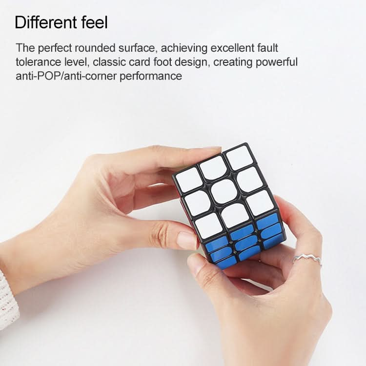 Moyu Mr. M Series Magnetic Cube Twisty Puzzle Toy Two Layers Cube Puzzle Toys Reluova