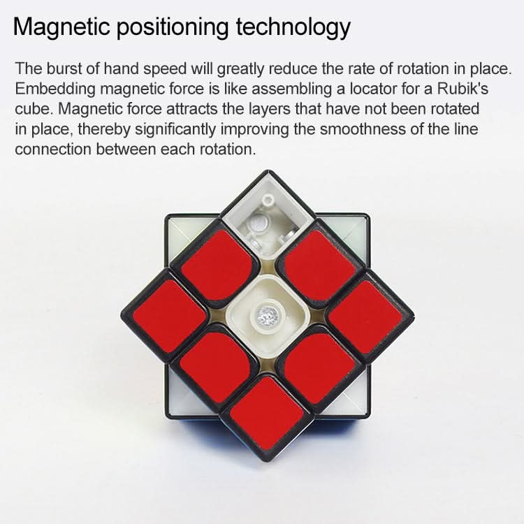 Moyu Mr. M Series Magnetic Cube Twisty Puzzle Toy Two Layers Cube Puzzle Toys Reluova