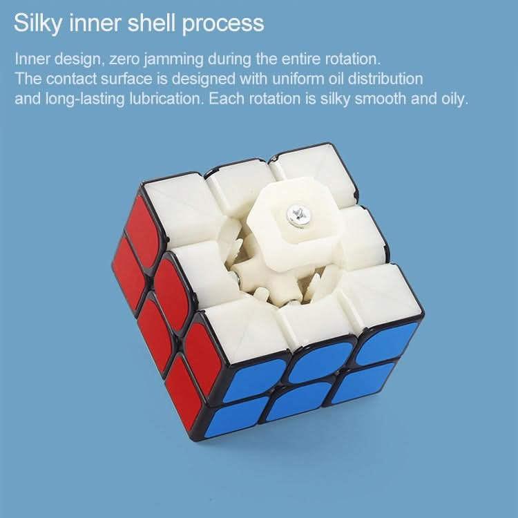 Moyu Mr. M Series Magnetic Cube Twisty Puzzle Toy Two Layers Cube Puzzle Toys Reluova