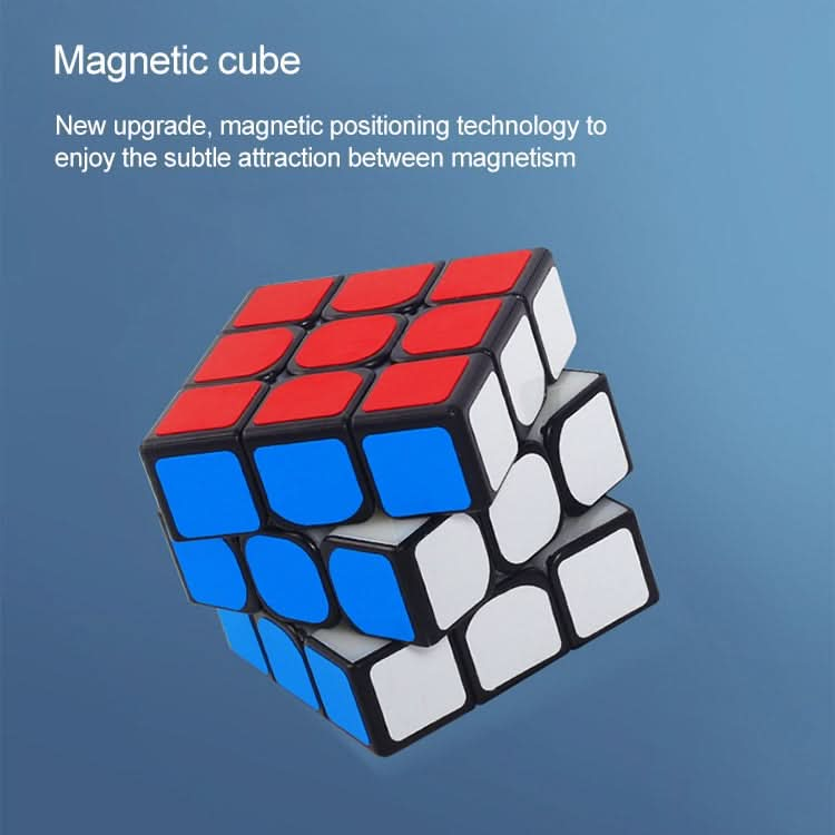 Moyu Mr. M Series Magnetic Cube Twisty Puzzle Toy Two Layers Cube Puzzle Toys Reluova