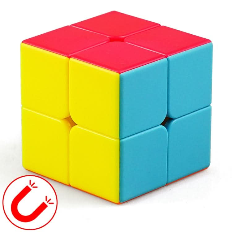 Moyu Mr. M Series Magnetic Cube Twisty Puzzle Toy Two Layers Cube Puzzle Toys Reluova