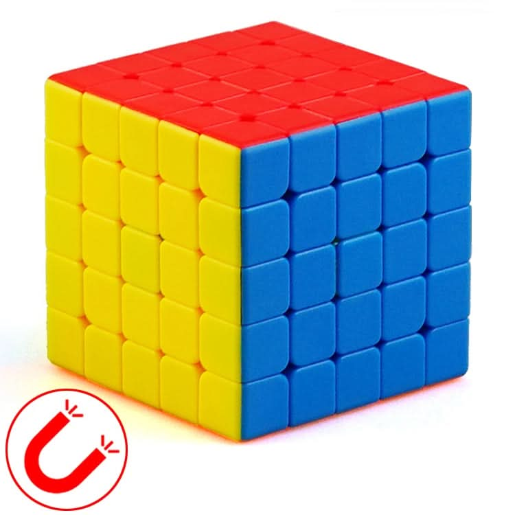 Moyu Mr. M Series Magnetic Cube Twisty Puzzle Toy Five Layers Cube Puzzle Toys Reluova