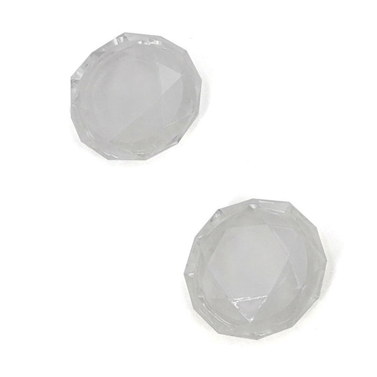 2 PCS Diamond Texture Games Grip Caps for PS5