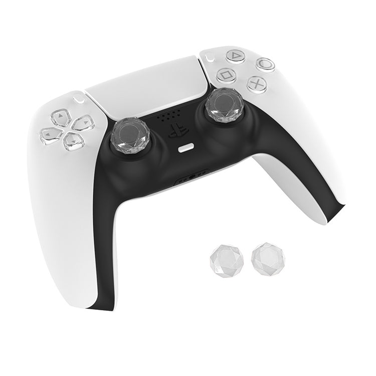 2 PCS Diamond Texture Games Grip Caps for PS5-Reluova