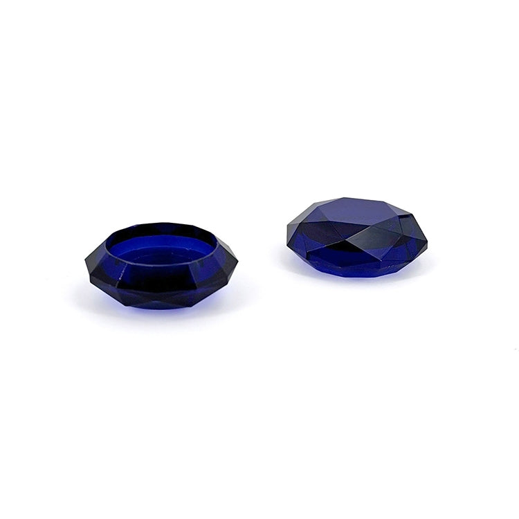 2 PCS Diamond Texture Games Grip Caps for PS5