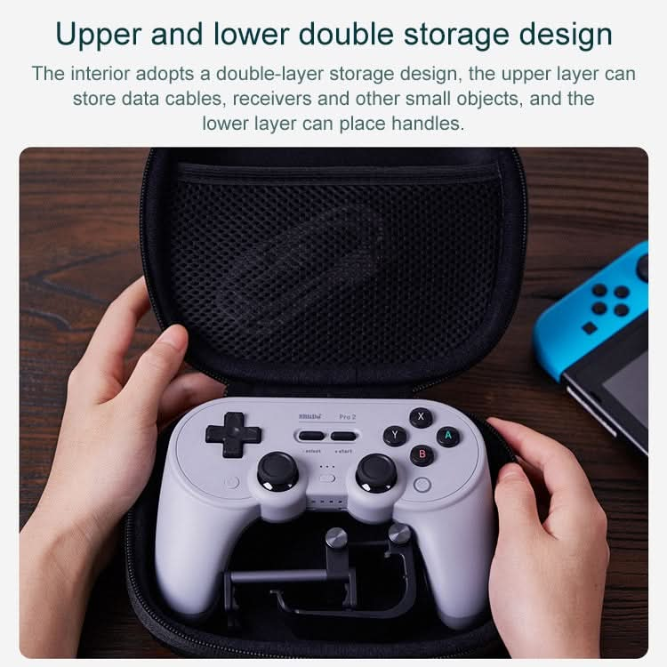 8Bitdo Gamepad Storage Bag for SN30 PRO 2 / SN30 PRO+