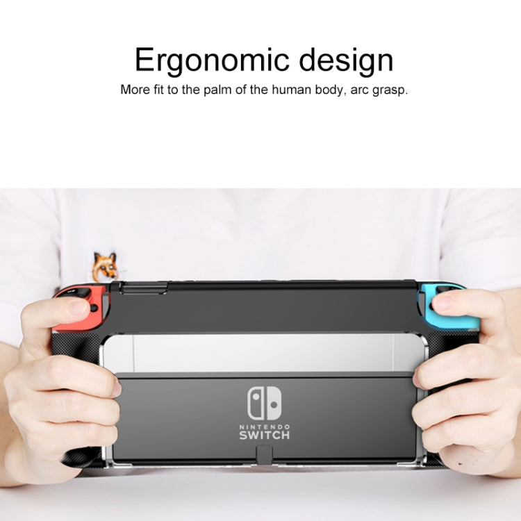 TPU + PC Protective Cover for Nintendo Switch OLED